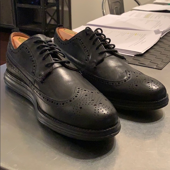 Cole Haan Men’s Dress Shoes Size 9 - Picture 1 of 3